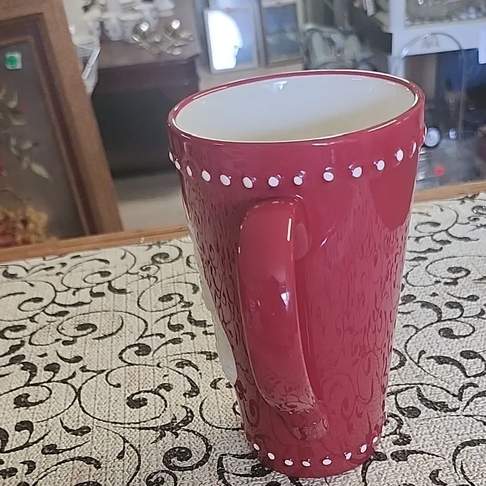 Hallmark Festive Red Mug